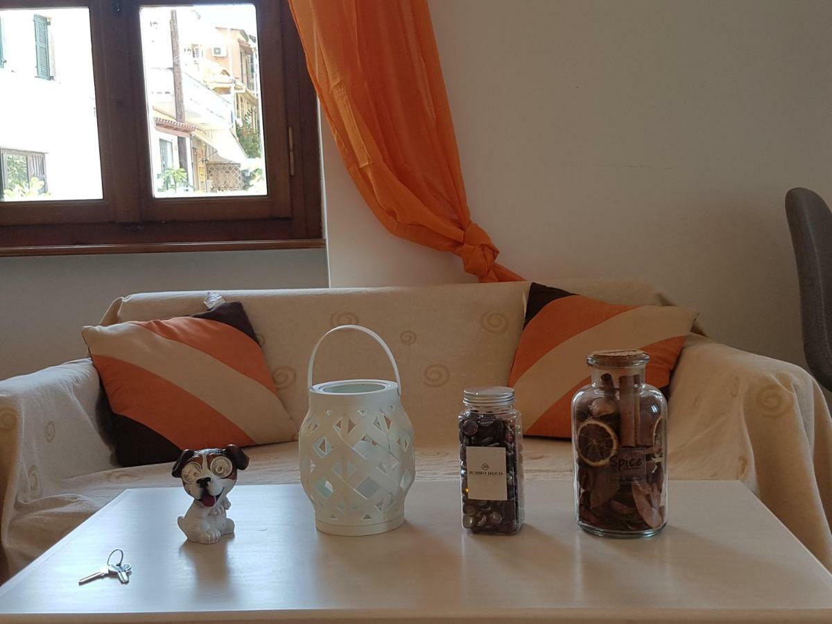 Alkinoos Appartement Ágios Matthaíos Buitenkant foto