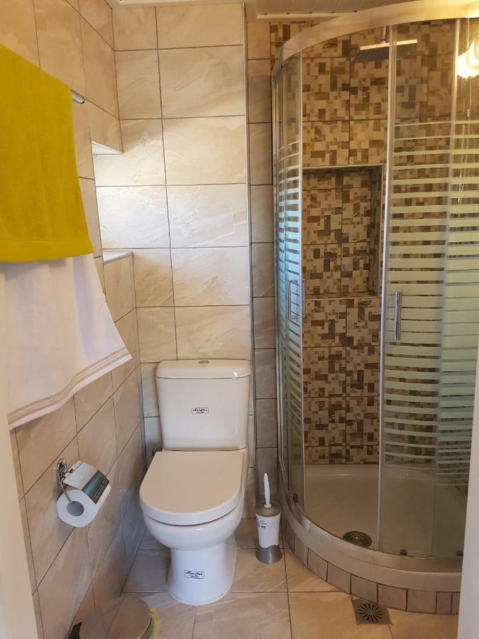 Alkinoos Appartement Ágios Matthaíos Buitenkant foto