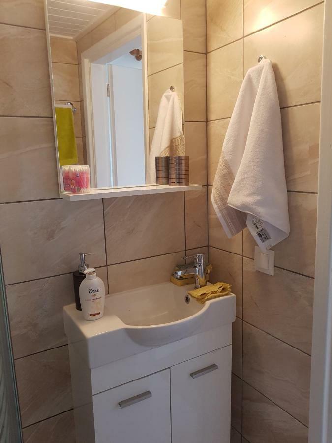 Alkinoos Appartement Ágios Matthaíos Buitenkant foto