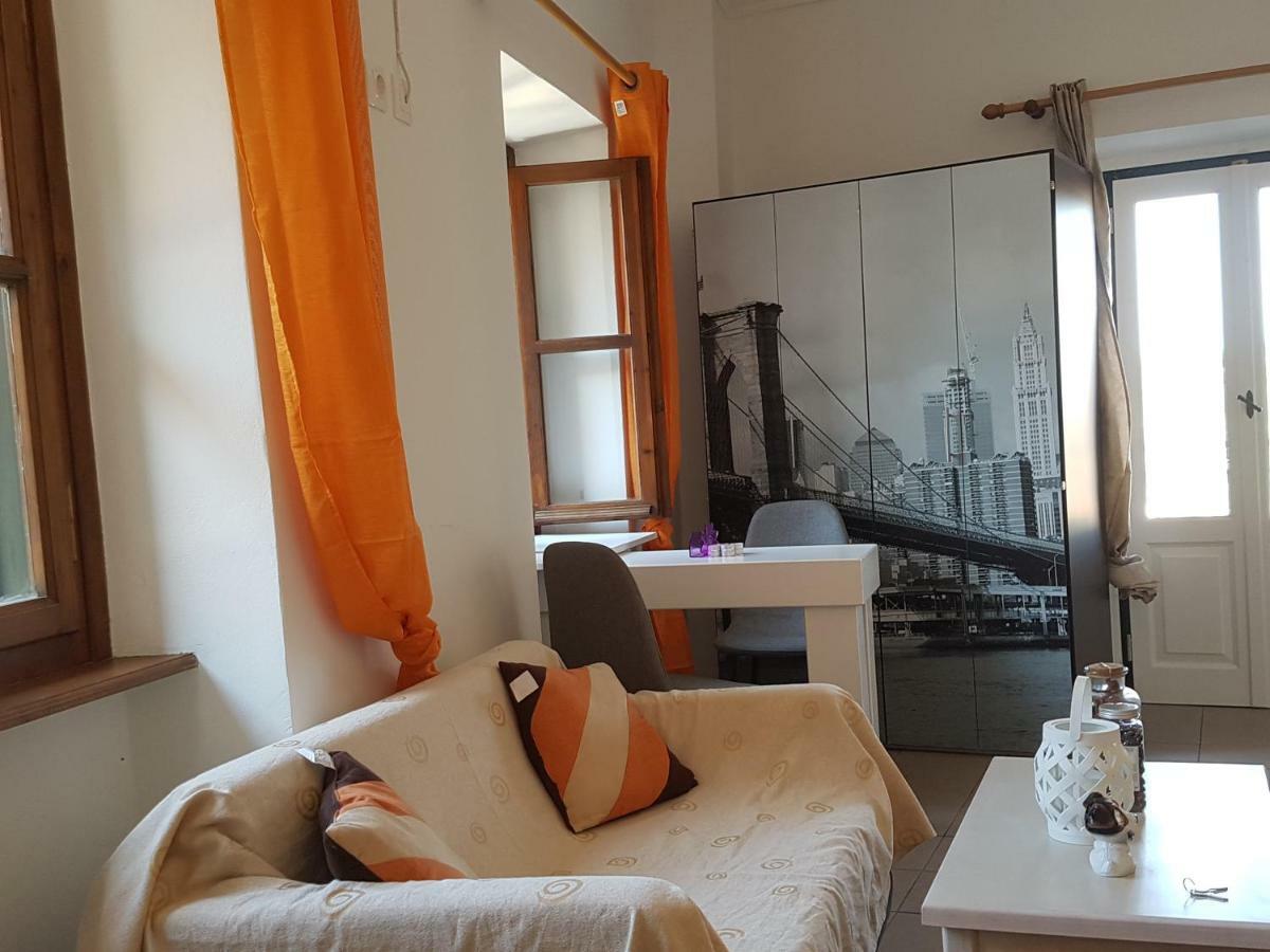 Alkinoos Appartement Ágios Matthaíos Buitenkant foto