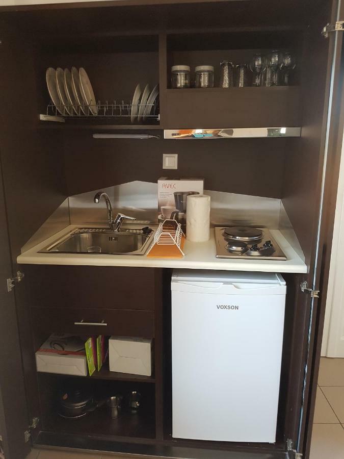 Alkinoos Appartement Ágios Matthaíos Buitenkant foto