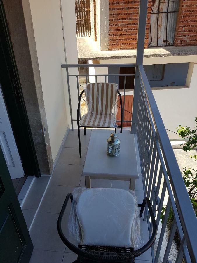 Alkinoos Appartement Ágios Matthaíos Buitenkant foto
